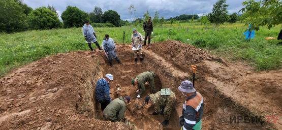 Казахстанские поисковики нашли останки и вернут домой четырёх солдат